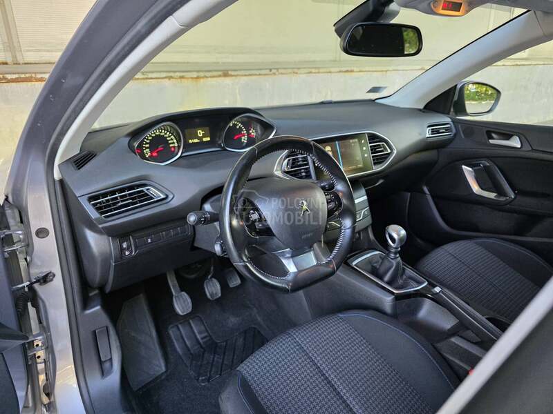 Peugeot 308 1.5hdiStylekuplj.ovd