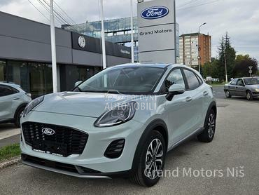 Ford Puma Titanium 125hp mHEV