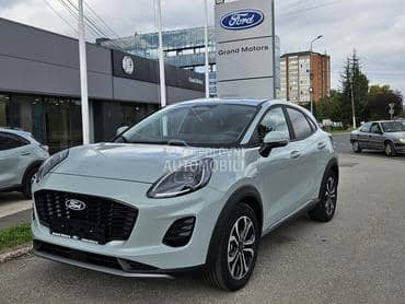 Ford Puma Titanium 125hp mHEV