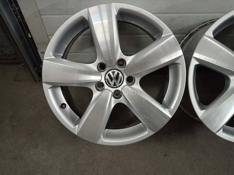 Aluminijumske felne  17" 5 x 112