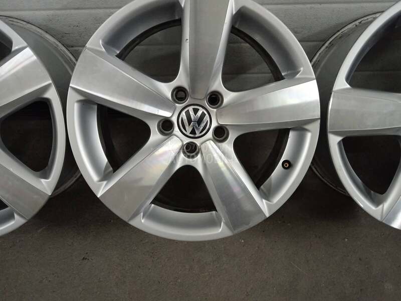 Aluminijumske felne  17" 5 x 112