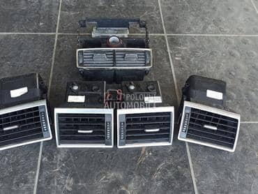 Hromirane resetke ventilacije za Audi A8