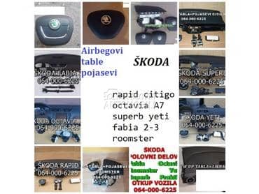 airbag za Škoda Yeti