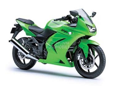 Kawasaki ZX 250 Ninja 09