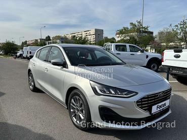 Ford Focus TITANIUM mHEV M6