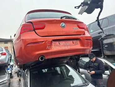 kompletan auto u delovima za BMW 114, 116, 118 ... od 2015. do 2019. god.