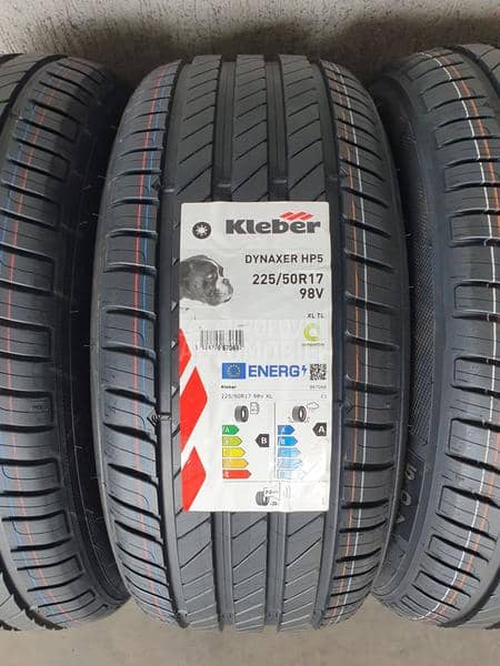 Kleber 225/50 R17 Letnja