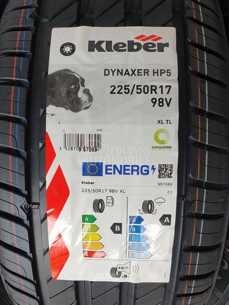 Kleber 225/50 R17 Letnja
