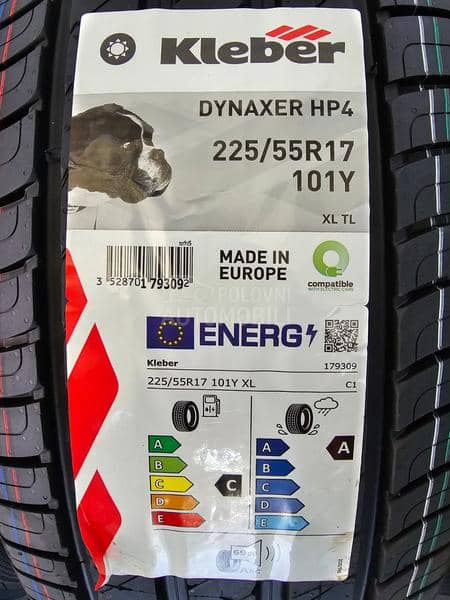 Kleber 225/55 R17 Letnja