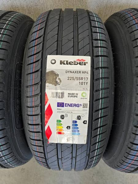 Kleber 225/55 R17 Letnja