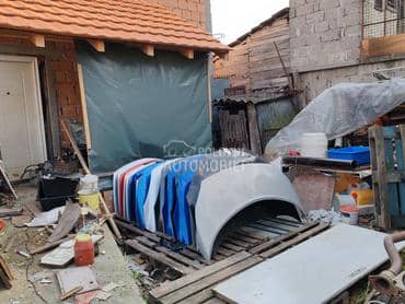 hauba za Renault Clio, Grand Scenic, Kangoo ... od 2006. do 2014. god.