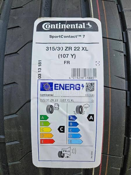 Continental 315/30 R22 Letnja