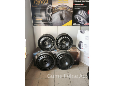 Čelične felne  16" 5 x 98