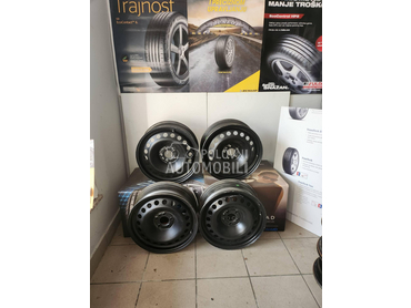 Čelične felne  16" 5 x 98