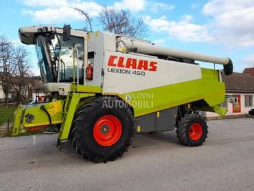 Claas Lexion 450