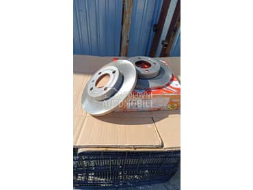 Diskovi prednji u paru za Volkswagen Polo