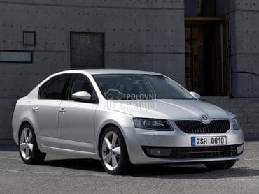 Delovi za Škoda Octavia III