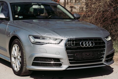 Audi A6 quattro,Matrix,SLine