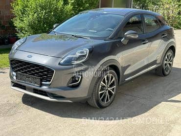 Ford Puma VIRTUELNA TALBA