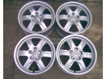 Aluminijumske felne AUDI original 17" 5 x 112