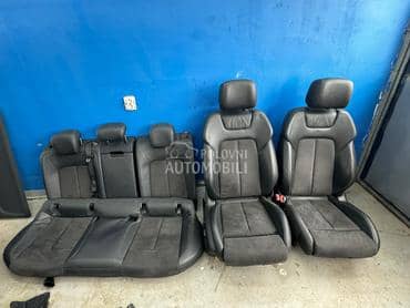 Alkantara sedista za Audi A6 od 2017. do 2024. god.