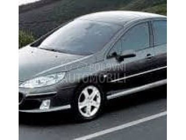 delovi 407 za Peugeot 407 od 2005. do 2010. god.