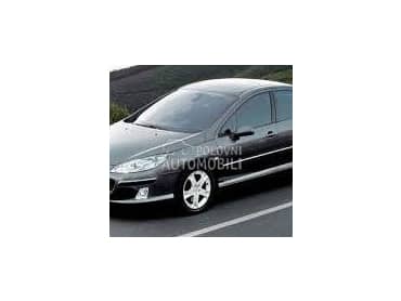delovi 407 za Peugeot 407 od 2005. do 2010. god.