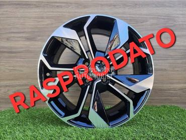 Aluminijumske felne  16" 4 x 100