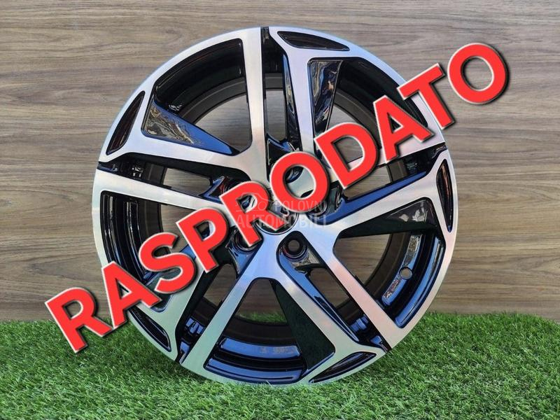 Aluminijumske felne  16" 5 x 108