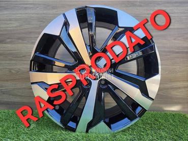 Aluminijumske felne  17" 5 x 108