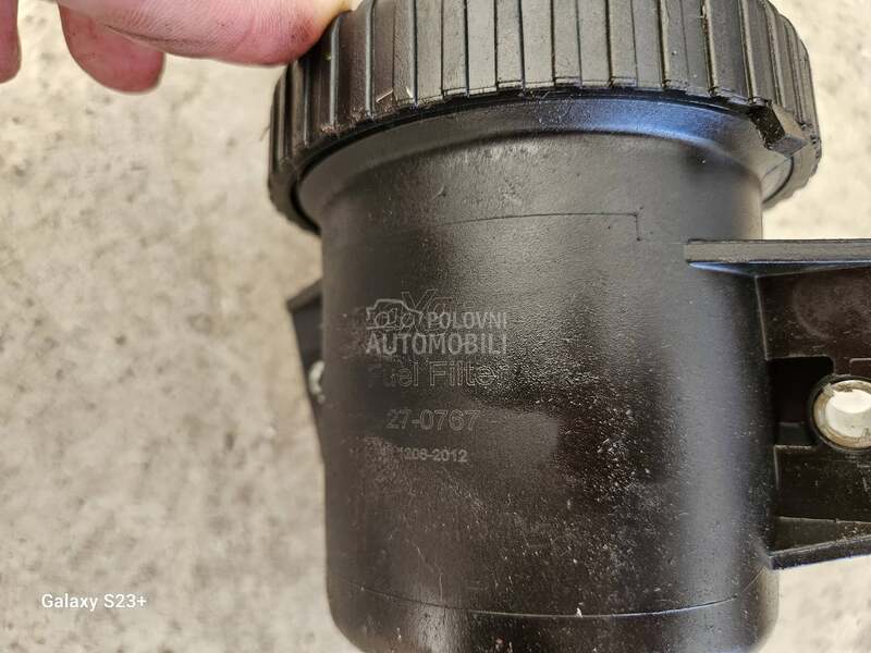 KUCISTE FILTERA GORIVA