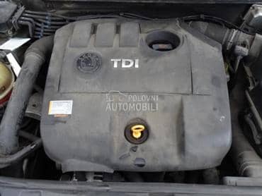 Motor 1.4TDI za Škoda Roomster od 2006. do 2015. god.