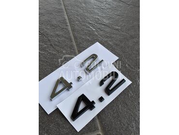 4.2 oznaka gepeka NOVO za Audi Ostalo