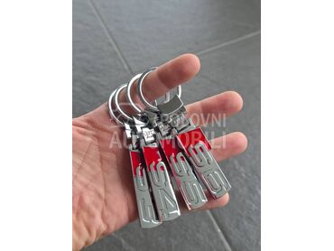 Privezak kljuceva S3 S4 S5 S6 za Audi A3, A4, A5 ...