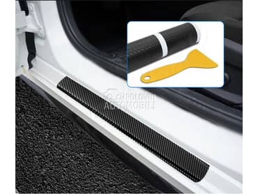 Karbon nalepnice pragova  