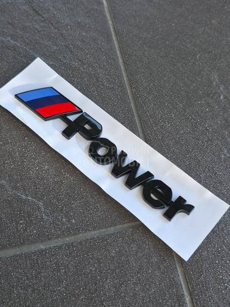 Power crna oznaka gepeka NOVO