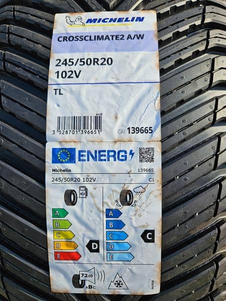 Michelin 245/50 R20 Letnja