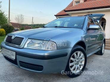 Škoda Octavia 1.9TDI4x4SVAJCARSKA