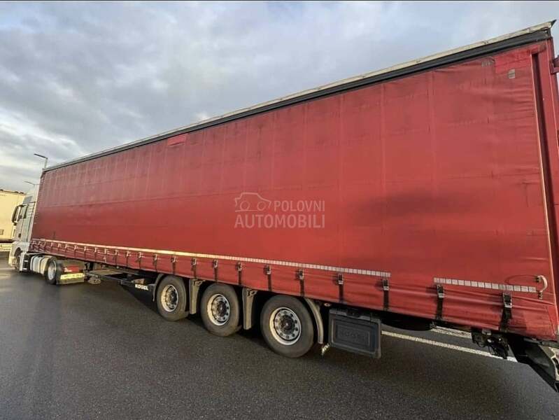 MAN TGX3 18.470 MEGA 2.KOM