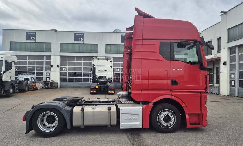 MAN TGX3 18.470 MEGA