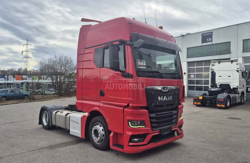 MAN TGX3 18.470 MEGA