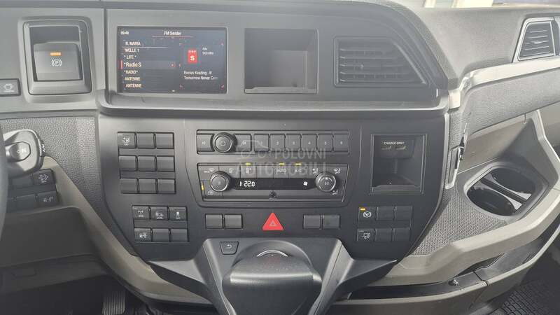 MAN TGX3 18.470 MEGA