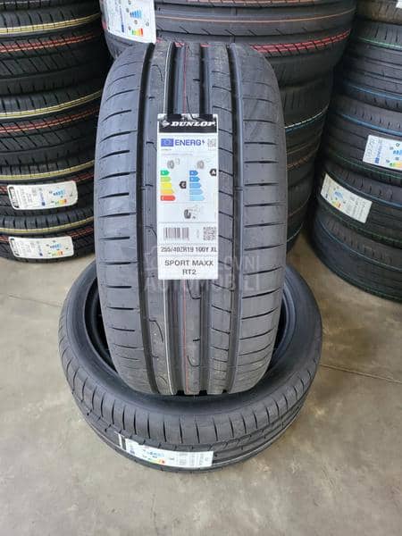 Dunlop 255/40 R19 Letnja