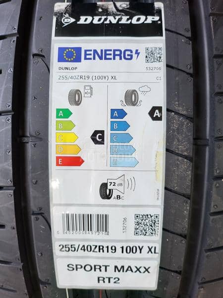 Dunlop 255/40 R19 Letnja