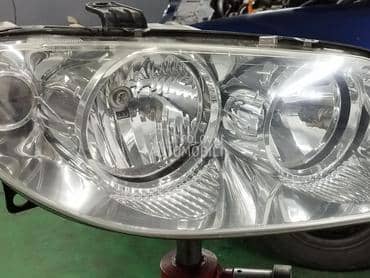 Far Punto Trojka za Fiat Punto, Regata