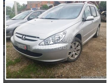 Branik,hauba krila za Peugeot 307 od 2001. do 2005. god.