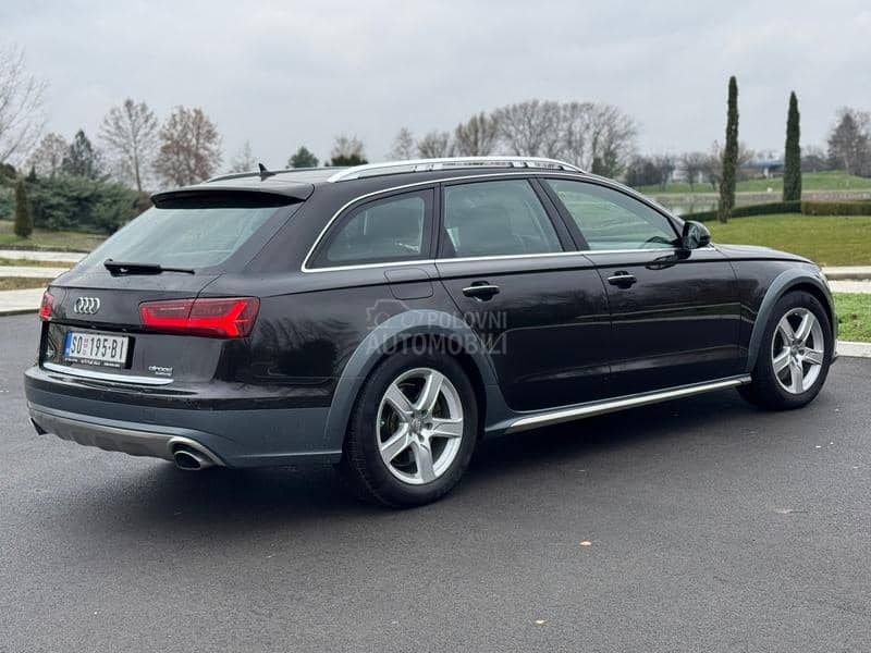 Audi A6 Allroad 3.0TDI QUATTRO