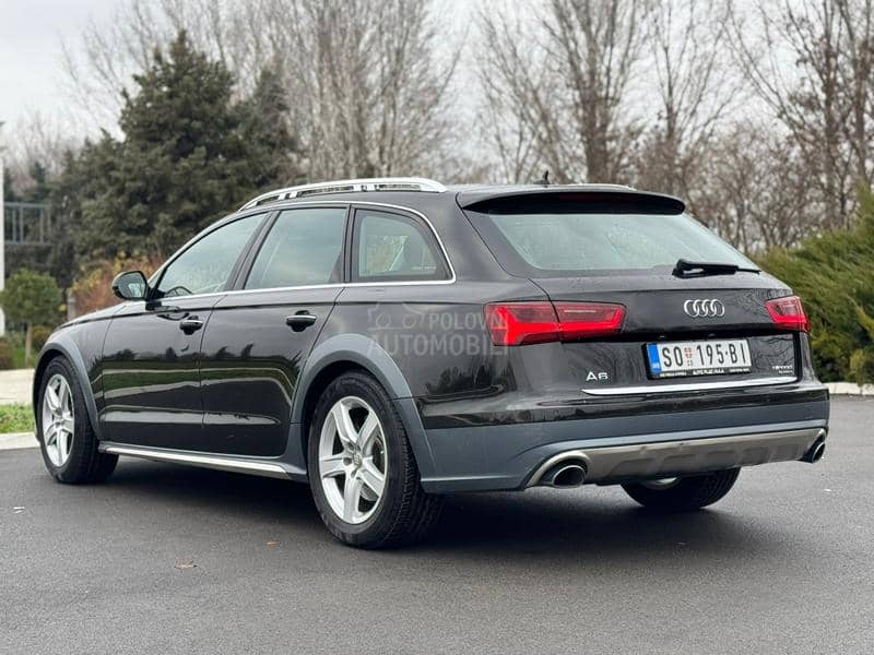 Audi A6 Allroad 3.0TDI QUATTRO