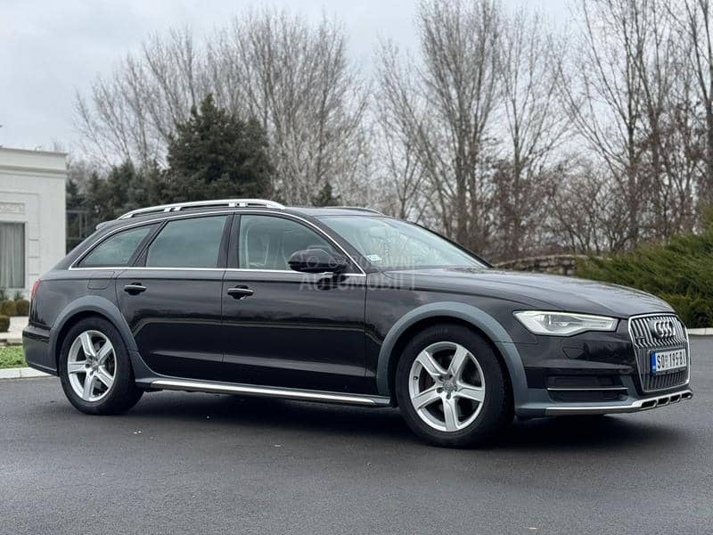 Audi A6 Allroad 3.0TDI QUATTRO