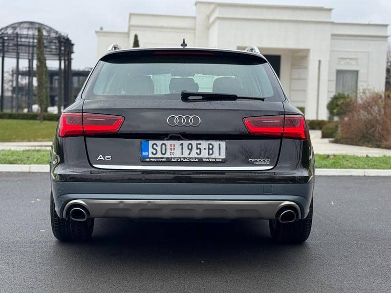 Audi A6 Allroad 3.0TDI QUATTRO